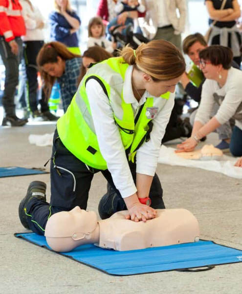 Medic First Aid Training image